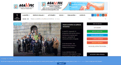 Desktop Screenshot of agamfec.com