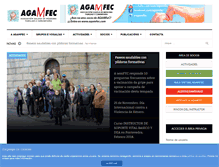 Tablet Screenshot of agamfec.com